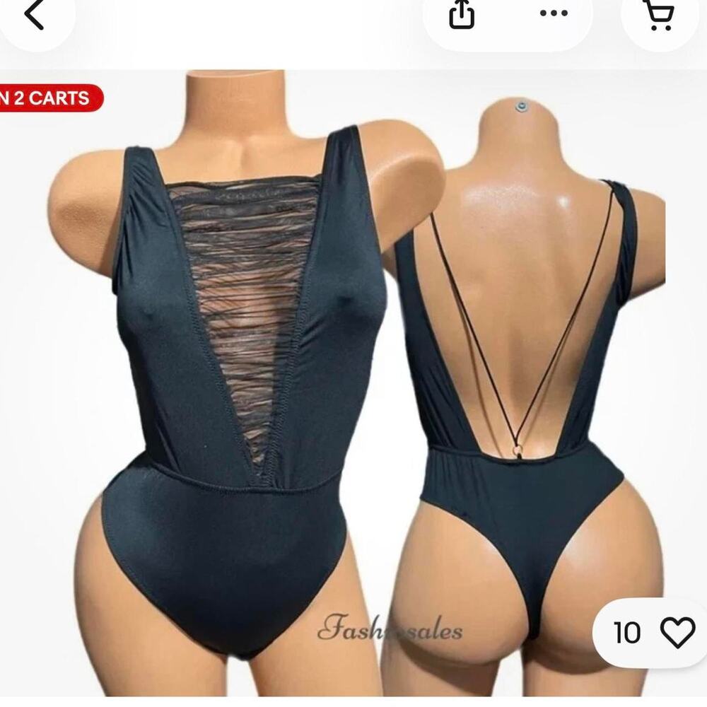 Victorias secret very sexy mesh